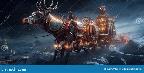 The Magic Reindeer: Guardians of the North Pole